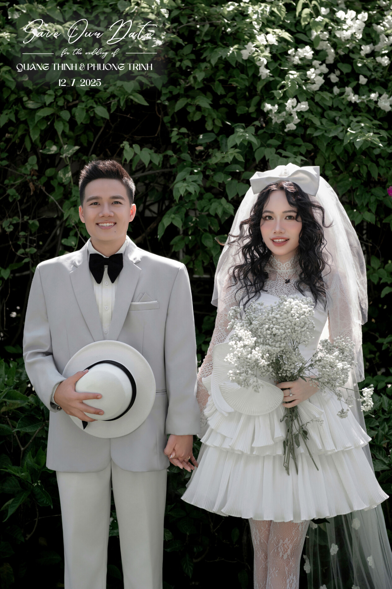 THƯ MỜI CƯỚI QUANG THỊNH & PHƯƠNG TRINH